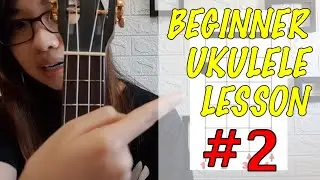 [ENGSUB] Beginner Ukulele Lesson #2 | 4 Simple Chord, Cara Menekan Senar dengan Benar, Simple Song