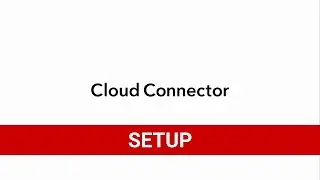Canon Cloud Connector &mdash; настройка