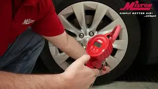 555e Digital Tire Inflator Gauge
