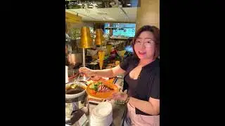 တစ်ယောက်ကို ၆၇၀၀၀ ပဲ ပေးရတဲ့ Novotel Hotel ပေါ်က ဇိမ်ကျပြီးအရသာရှိတဲ့ ဘူဖေး