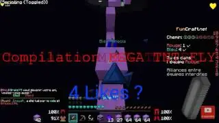 Rush les plus beaux TNT FLY Minecraft Kaffworld