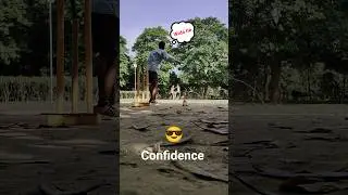 confidence dekho bhai ka 😅#cricket #confidence #cheating #vlog #cricketshorts #song #funny #trending