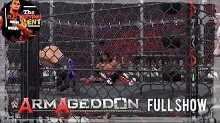 WWE 2K24 | Armageddon FULL SHOW[Week 24]