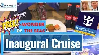Inaugural Cruise 🥇- FREE-  Wonder of the Seas