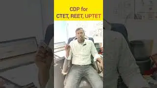 Cdp for Ctet Exam | Statement of Stanle Hal | Adolescence #cdp #shorts