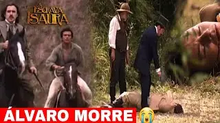 NOVELA A ESCRAVA ISAURA - LEÔNCIO ATIRA EM ÁLVARO MAS ALGO SURPREENDENTE ACONTECE!
