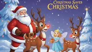 storytime:Magic, Snow, and a Glowing Nose: Rudolph&rsquo;s Epic Quest