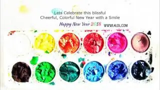 Happy new year 2018 hd wallpapers