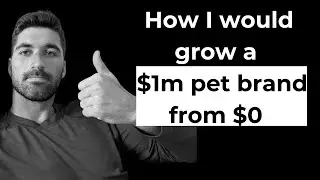 My 30 Day Growth Plan For Bootstrapped Pet Brands