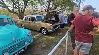 Classic and Muscle Car Club of Ipswich car show and swap meet 2025