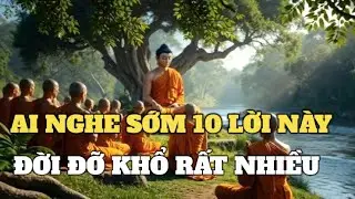 Nghe Sớm 10 Lời Phật Dạy – Bớt Nghiệp Không Hay Biết || Phần 1
