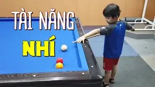 Cơ thủ nh&iacute; bida 3 băng H&agrave;n Quốc  - 3 Cushion Billiards Korea teen player