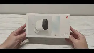 Zewnętrzna kamera bezprzewodowa Xiaomi - recenzja kamery bez kabli i zewnętrznego zasilania