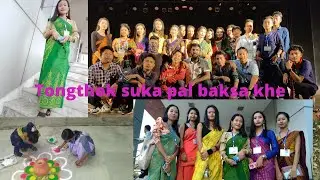 Tei pok gwlak omo hai tongthok sal/ DDMC khowai town hall farewell program//vlog#29//TITALI DEBBARMA