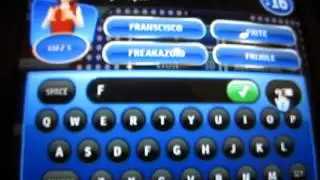 Family Feud 2010 Edition Nintendo Wii Run: Game 2