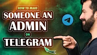 How to make someone an admin on Telegram (2025)
