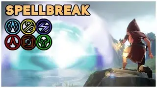 Combinando MAGIAS (ou tentando) - SPELLBREAK lan&ccedil;amento e FREE-TO-PLAY
