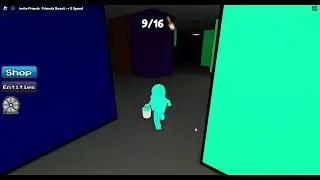 Roblox Color or Die  Chapter 3 Full Walkthrough and all Hidden Rooms