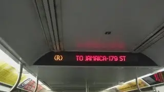 Jamaica 179th Street Bound R160 R Train Ride