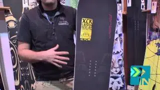 Prior MFR XCK Snowboard - Board Insiders - 2014 Prior Snowboards MFR XCK Snowboard