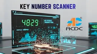 Auto Key Number Detection | Real-Time Read & Excel Logging | ACDC Tech & EmblePCB PVT. LTD