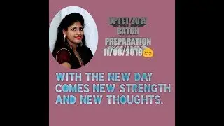 #UPTET 2019 PREPARATION#