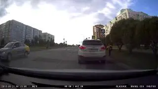 Омск, ул. Крупской 21.09.2018