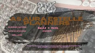 Daily + Work Planers for 2026 | Cozy Planning System for Moms and Busy Lives