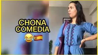 CHONA comprando un TÉLEFONO 📲🤣 | Chona de Canarias Comedia 🇪🇸🇮🇨