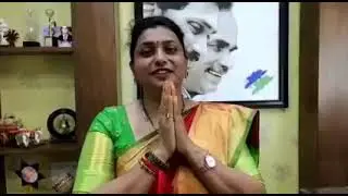 YSRCP MLA RK Roja thanks people of Badvel on giving bumper majority in Bypoll election