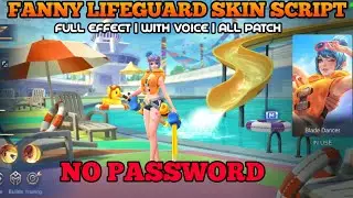 FANNY LIFEGUARD SCRIPT | FULL EFFECT | WITH VOICE | ALL PATCH | NO PASSWORD-JUTZ PLAY