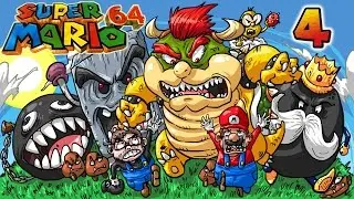 Let's Play Super Mario 64 [German/100%][#04] Versunkenes Schiffsabenteuer