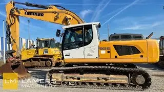Liebherr R 926 LC for sale @ lamersmachinery.com