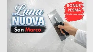 Profesionalna obrada zida – Luna Nuova | San Marco
