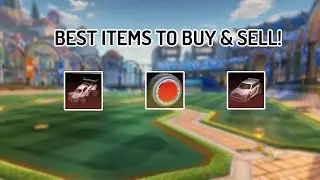 The Best Items To Make Profit In Rocket League!