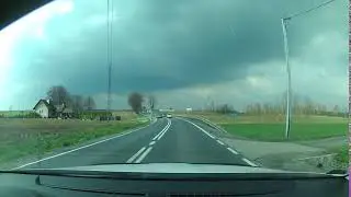 Polskie Drogi - agresywna jazda jaguara