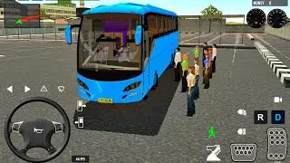 Real Bus Games 2026 | Public Transport Bus Offroad Driving Video Game | Android GamePlay