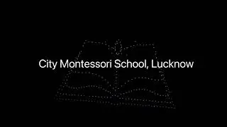First Drone Show in Lucknow at City Montessori School 🏫 