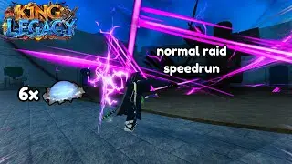 This is what happens when you bring six control in a raid.. | King Legacy