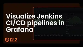 Visualize Jenkins CI/CD Pipelines: Introducing the New Jenkins Data Source Plugin in Grafana 12.2