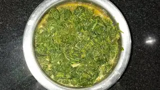Easy & Healthy Harive Soppu Curry in Kannada🌿 | Home Style
