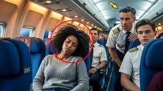 Black Woman Slept on Plane &mdash; Until the Captain Asked &ldquo;Any Fighter Pilot Here&rdquo;