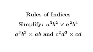 Rules of Indices Example 18 || Product rule of indices #mathematics #algebra #mathmatiqs 