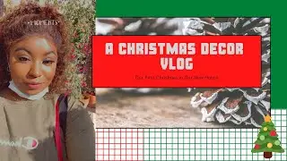 New House Christmas Decor Vlog