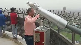 360&deg; View of Cairo from Cairo Tower in Zamalek Egypt 🇪🇬