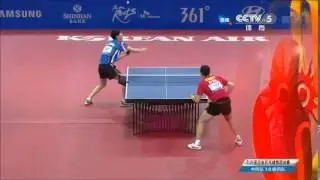 Lee Jung Woo (JPEN) x Xu Xin [2014 Asian Games]
