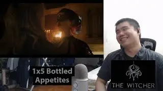 The Witcher Season 1 Episode 5- Bottled Appetites Reaction!