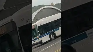 MTA: 2012 NFI XD60 Xcelsior Articulated 4735 Q12 Bus Flushing Via Northern Bl - 11/23/2025