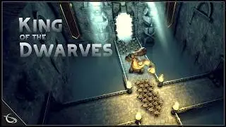 King of the Dwarves - Mountain Fortress Kingdom Builder