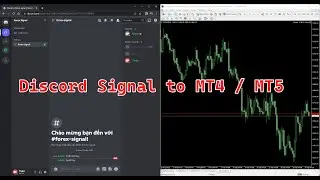 Discord To MT4 Copier / Discord Signal Copier / Discord To Metatrader